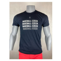 Pánské tričko s potiskem Baseball Czech
