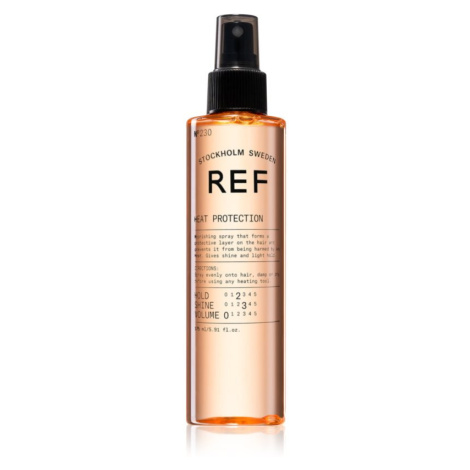 REF Heat Protection N°230 ochranný sprej pro tepelnou úpravu vlasů 175 ml