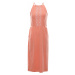 Alpine Pro Gyra Dámské šaty LSKR221 peach pink