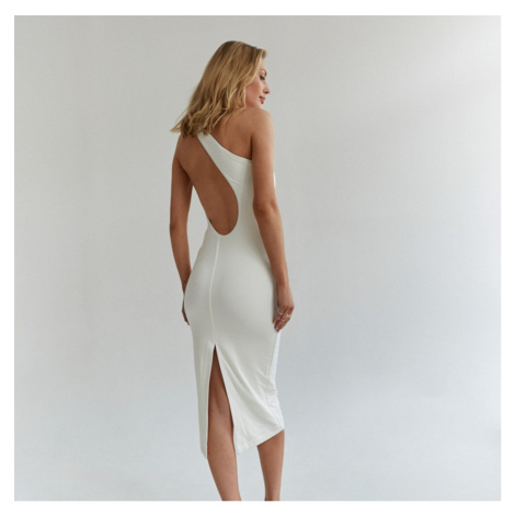 Asymmetric Back Dress Saint Body