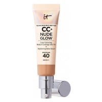 IT Cosmetics - Your Skin But Better CC+ Nude Glow Lightweight Foundation + Glow Serum with SPF 4