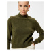 Koton Turtleneck Knitwear Sweater Long Sleeve Soft Textured