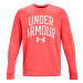 Pánská mikina Under Armour RIVAL TERRY CREW-RED