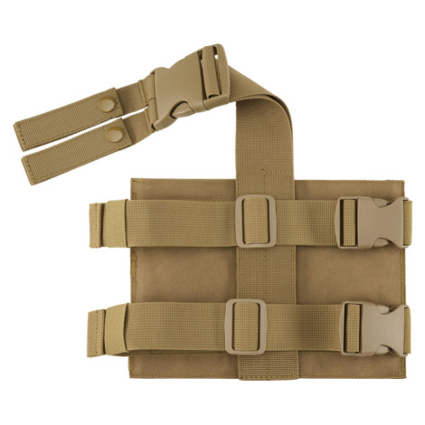 Brandit Úchyt taktický stehenní Molle Leg Panel camel