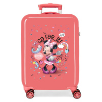 Mickey Kabinový kufr na kolečkách Minnie LOVING LIFE 55 cm - 37L