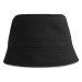 Atlantis Powell Bucket Hat Klobouk z recyklované bavlny AT120 Black
