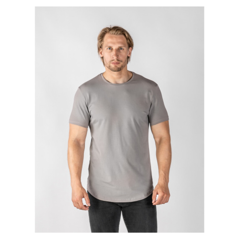 Pánské prodloužené tričko | óčko | Gray