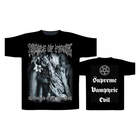 Cradle Of Filth tričko, Supreme Vampiric Evil BP Black, pánské Probity Europe Ltd