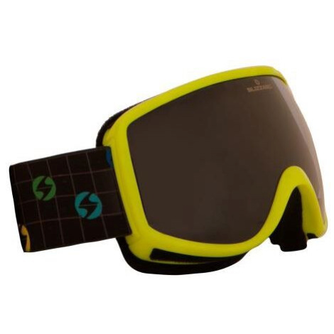 Blizzard 963 DAO Dětské sjezdové brýle, žlutá, velikost