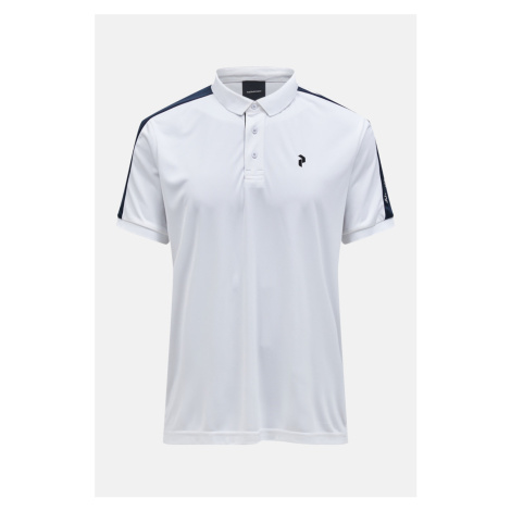 Polokošile peak performance m player polo white