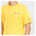 Champion Crewneck T-Shirt žluté