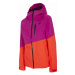 4F Dámská lyžařská bunda H4Z20-KUDN005 Pink