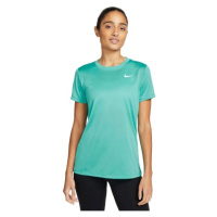 Nike DRI-FIT LEGEND Dámské tréninkové tričko, tyrkysová, velikost