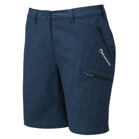 Montane Women Dyno Stretch Shorts Narwhal Blue