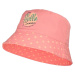 Lewro VELLA Dívčí klobouček, růžová, velikost