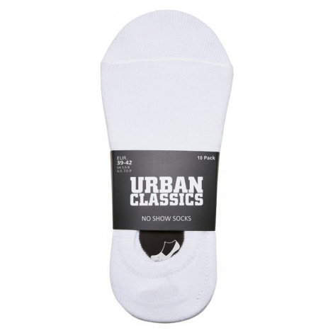 Urban Classics Neviditelné ponožky, 10 párů