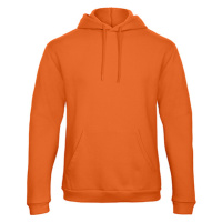 B&C Unisex mikina přes hlavu WUI24 Pumpkin Orange