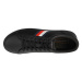 Tommy Hilfiger Essential Leather Vulc Stripes Černá