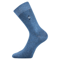 Lonka Despok Pánské společenské ponožky - 3 páry BM000001175100100280 jeans melé