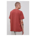 Bavlněné tričko Levi's červená barva, s potiskem, 16143.0318-Reds
