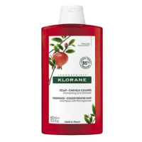 Klorane Šampon pro barvené vlasy Granátové jablko (Shampoo) 200 ml