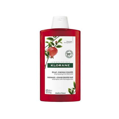 Klorane Šampon pro barvené vlasy Granátové jablko (Shampoo) 200 ml