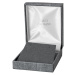 Luxusní koženková černá krabička na malou sadu šperků IK033 Značka: Sam's Artisans