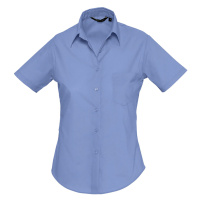 SOĽS Escape Dámská košile SL16070 Mid blue