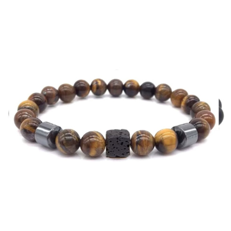 Pánský korálkový náramek