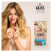 Schwarzkopf Gliss Color permanentní barva na vlasy odstín 10-2 Natural Cool Blonde