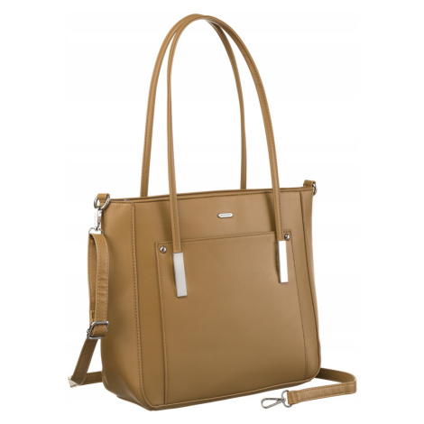 Klasická dámská shopper bag z ekologické kůže Rovicky