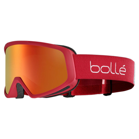 BOLLE-Bedrock Plus-Medium-Carmine Red-Sunrise cat.2 Červená