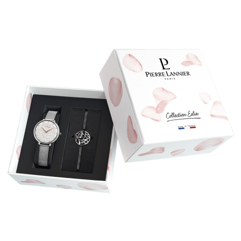 Set hodinky (040J608) + náramek PIERRE LANNIER model EOLIA 369F608