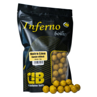 Carp Inferno Boilies Nutra Line Banán/Oliheň - 20mm 1kg