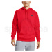 Under Armour Rival Fleece Hoodie M 1357092-600 - red