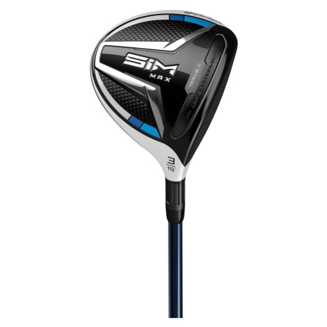 TaylorMade SIM Max Pravá ruka Lady 18° Golfová hole - fervejové dřevo