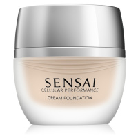 Sensai Cellular Performance Cream Foundation krémový make-up SPF 15 odstín CF 22 Natural Beige 3