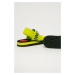 Sandály Love Moschino dámské, žlutá barva