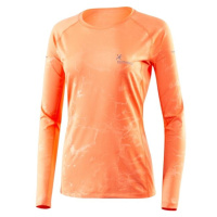 Klimatex DOLID Dámské funkční triko, oranžová, velikost