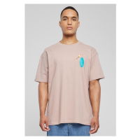 Kalifornie Motel Oversize Tee dukrose