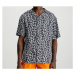Pánská letní košile Calvin Klein KM0KM00854 | černá