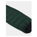 Tmavě zelená pánská zimní prošívaná bunda Hannah Edison