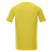 Pánské triko Alpine Pro QUART 2 - žlutá