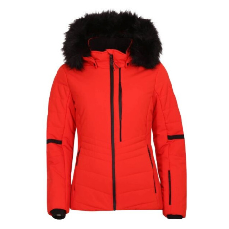 Willard LUBA Dámská zimní bunda, červená, velikost