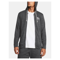 Under Armour Mikina UA Rival Terry LC FZ-GRY - Pánské