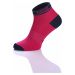 Nessi Sportswear Prodyšné běžecké ponožky Road R RSO-5 Pink