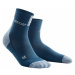 Pánské kompresní ponožky CEP 3.0 modro-šedé