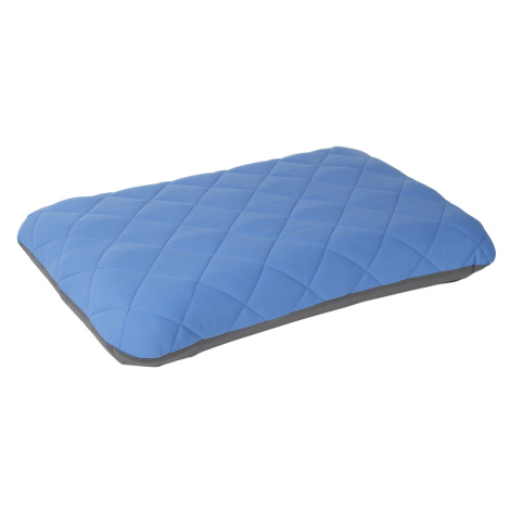 Nafukovací polštářek Bo-Camp Inflatable pillow Barva: modrá/šedá