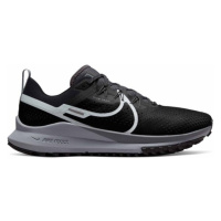 Nike REACT PEGASUS TRAIL 4 Pánská běžecká obuv, černá, velikost 43