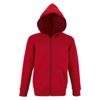 SOĽS Stone Kids Dětská mikina SL02092 Red